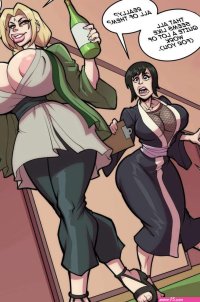 Porn comic Tsunade Negotiation Tactics. Fontez Sex comic Tsunade went to