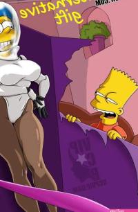 Porn comic The Alternative Gift. Chapter 1. The Simpsons. Drah Navlag. Sex comic guy wanted to