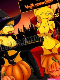 The Simpsons 13 porn comic by croc