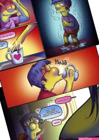 The Simpsons My Best Friends Mom Porn Comic english 28