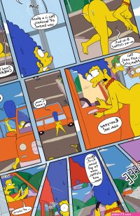 A Day in the Life of Marge 3 Porn comic Cartoon porn comics Rule 34 comic