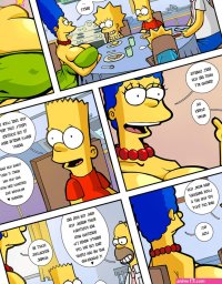Simpsons Porn Comic image 79289