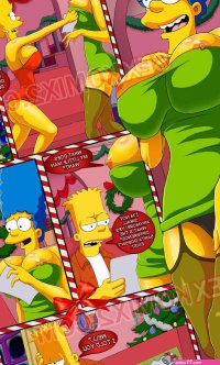 Porn comic The Simpsons. Christmas Miracle. by sexkomix2.com. Sex comic happy holidays. And