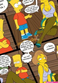 The simpsons 5 porn comic