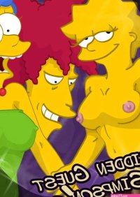 Unbidden Guest At Simpsons House The Simpsons Comics-Toons nHentai Comics