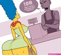 Marge Simpson XXX Comic