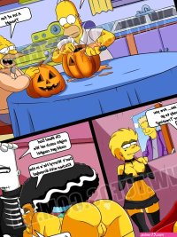 The Simpsons 13 porn comic by croc