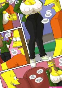 Porn comic Darrens Adventure. Chapter 14. The Simpsons. Arabatos Sex comic came to Bart
