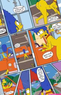 the simpsons Page 9 Porn comics free online