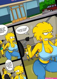 The Yellow Fantasy: Nelsons Tutor The Simpsons