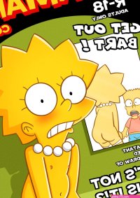 The Simpsons Porn comics Rule 34 comics Cartoon porn comics
