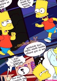 The Simpsons Old habits 8 Porn comic Rule 34 comic Cartoon porn comic