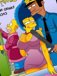 Marge Simpson rule 34