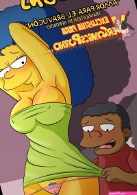 The Simpsons Porn comics Rule 34 comics Cartoon porn comics