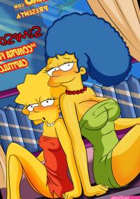 The Simpsons porn comics online