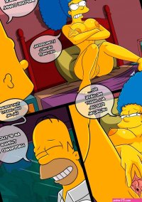 Mum The Simpsons Porn Comic english 21