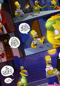 The Simpsons Porn: Treehouse of Horror Issue 4