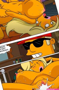 Titania The Simpsons Porn Comic english 40