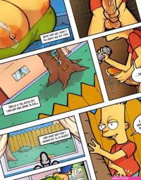 The Simpsons Porn Comic