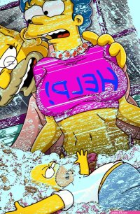 Parody: The Simpsons Porn Comics