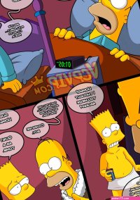 Mum The Simpsons Porn Comic english 20