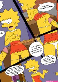 The Simpsons porn comics online