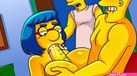 Fucking the hot MILF in the kitchen