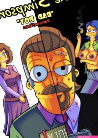 Porn comic Bad Boy. Simpsons. Zoen Sex comic woke up in
