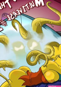 The Simpsons Into the Multiverse Issue 1