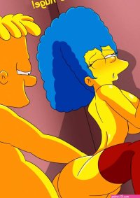 The Simpsonss: My Son is Huge! Porn comic Rule 34 comic Cartoon porn comic