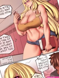 Big Sister Porn Comic english 01