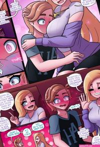 Drunken Gal Part 6: The Big Sister Porn Comic english 13