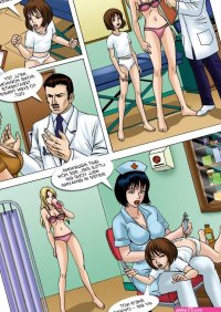 Tale of Two Sisters porn comics