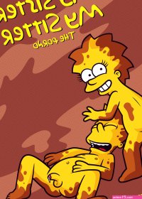 My Sister My Sitter The porno Porn comic Rule 34 comic Cartoon porn comic