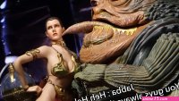 Jabba and the Princess porn comic