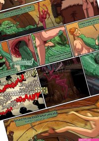 Leias Ordeal Porn comic Rule 34 comic Cartoon porn comic