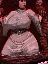 Dianoga Breeding Season Porn Comic on