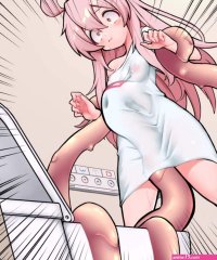 Mahiro VS Semen Slime Porn Comic
