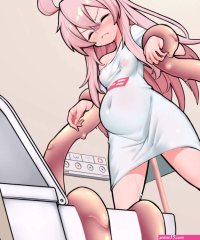 Mahiro VS Semen Slime Porn Comic