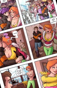 Snowed In By JABComix Porn Comic english 20