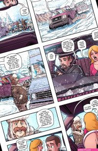 Snowed In By JABComix Porn Comic english 14