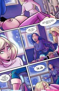 Snowed In 2 Porn Comic