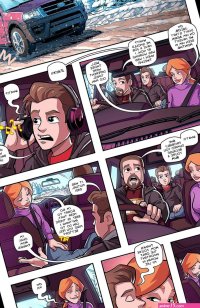 Snowed In 1-2 by JabComix