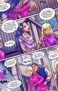 Snowed In 1 Porn Comic