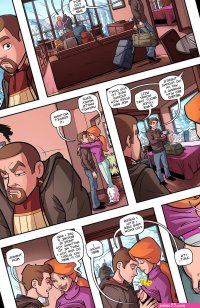 Snowed In By JABComix Porn Comic english 04