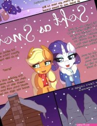 Soft as Snow porn comic