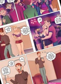 Porn comic Snowed In. Part 2. Sex comic are some interesting