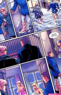 Snowed In 2 Porn Comic