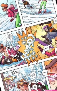 Snowed In 1 Read Online Free Porn Comic