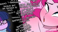 Popping Candy And Ponko MLP NSFW Comic Dub Art By: Pshyzomancer Edited By: DrumstickPony